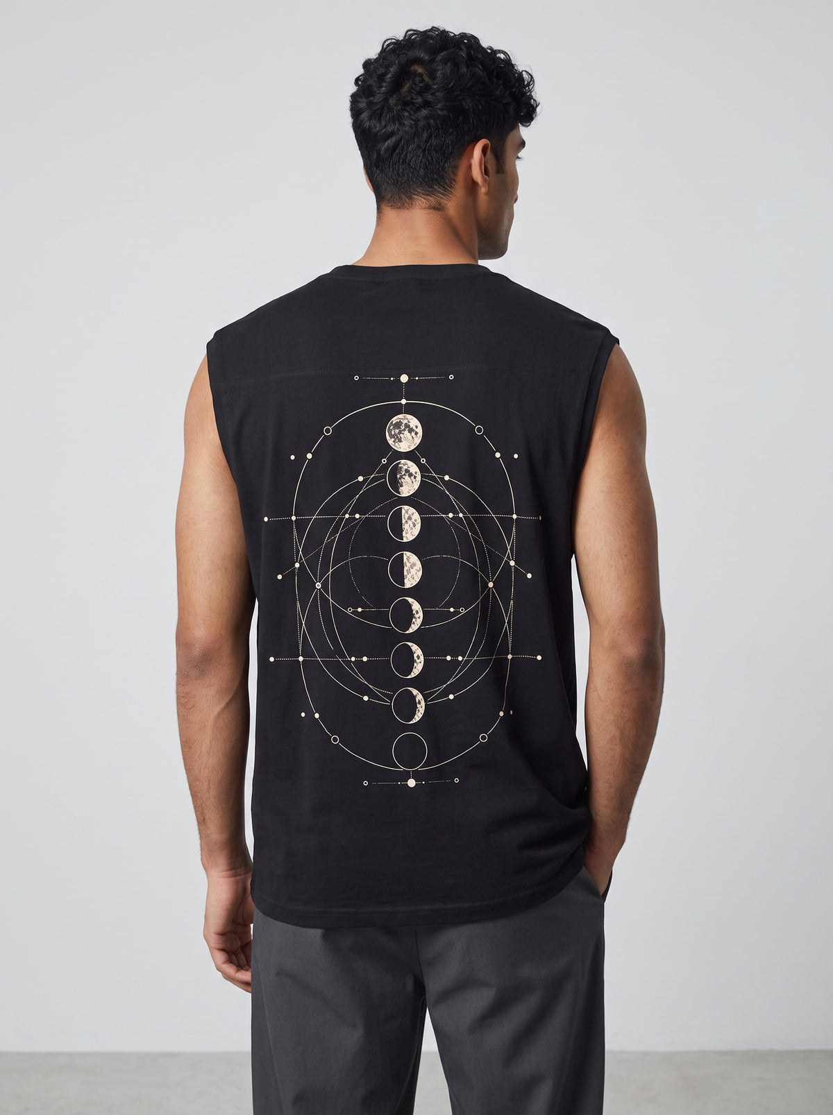 LUNAR SHIFT Tank - Black