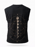 LUNAR SHIFT Tank - Black