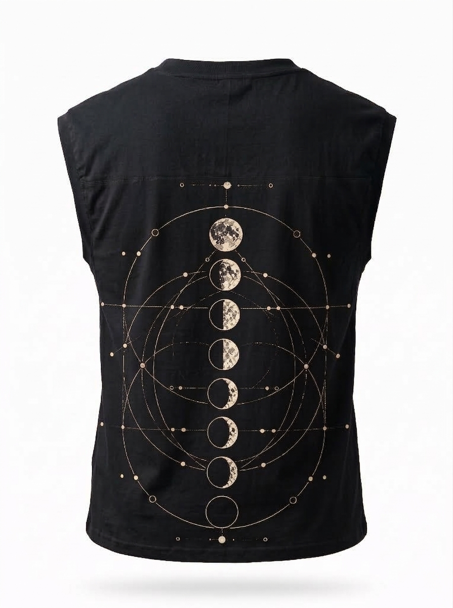 LUNAR SHIFT Tank - Black