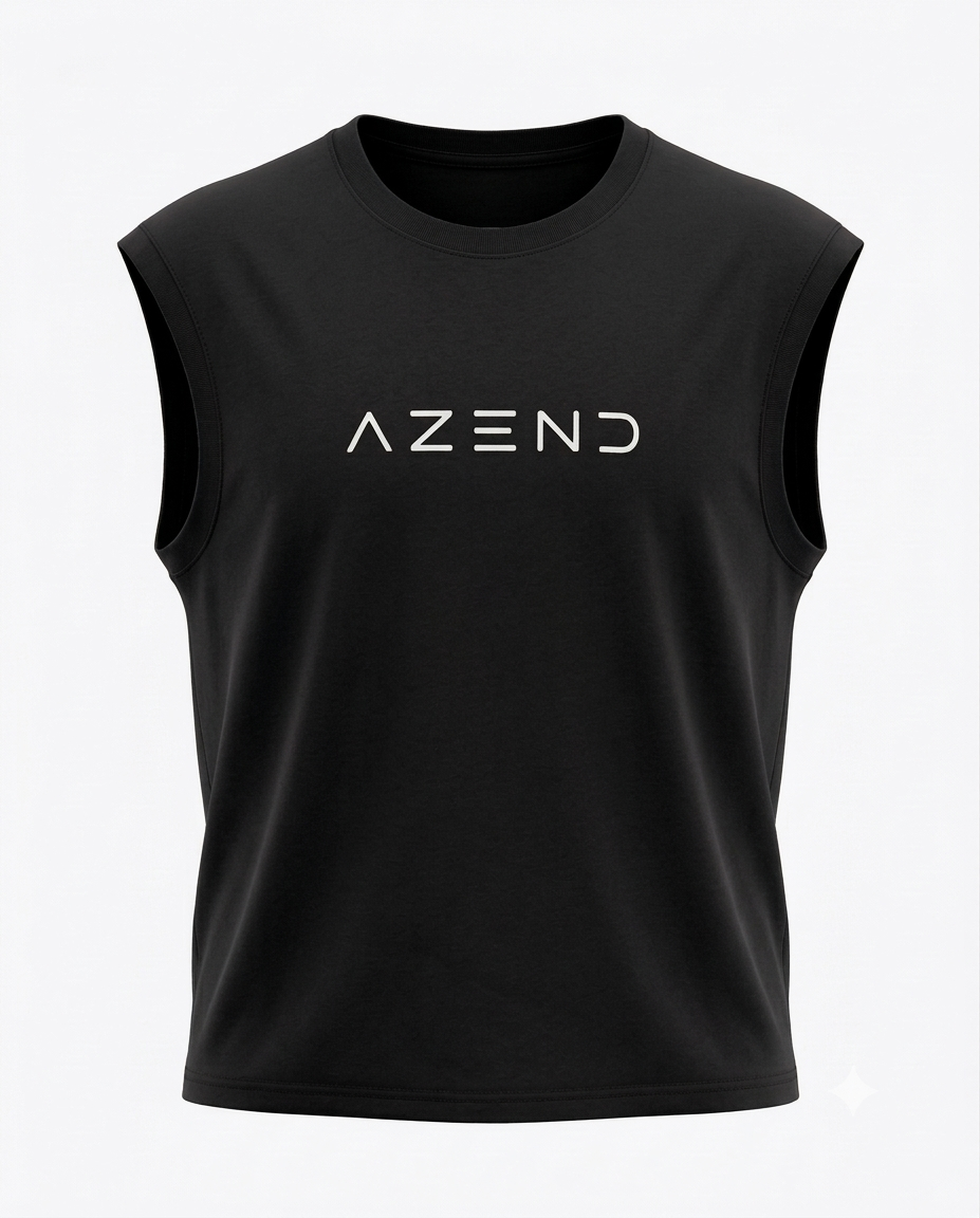 LUNAR SHIFT Tank - Black