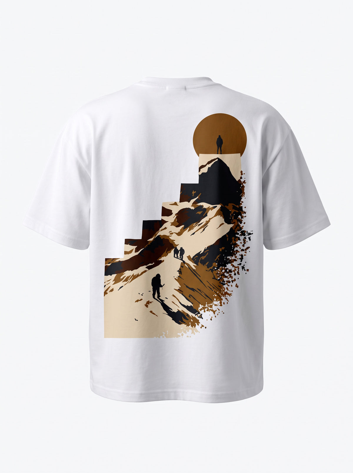 ASCENT Oversized T-Shirt - White