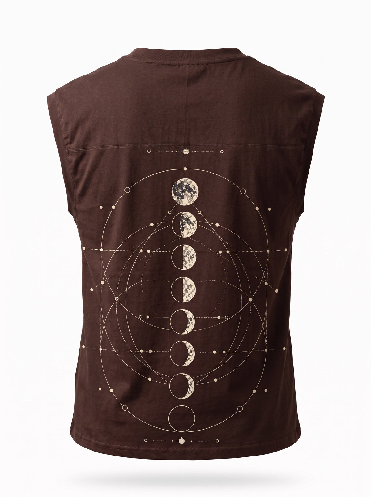 LUNAR SHIFT Tank - Brown