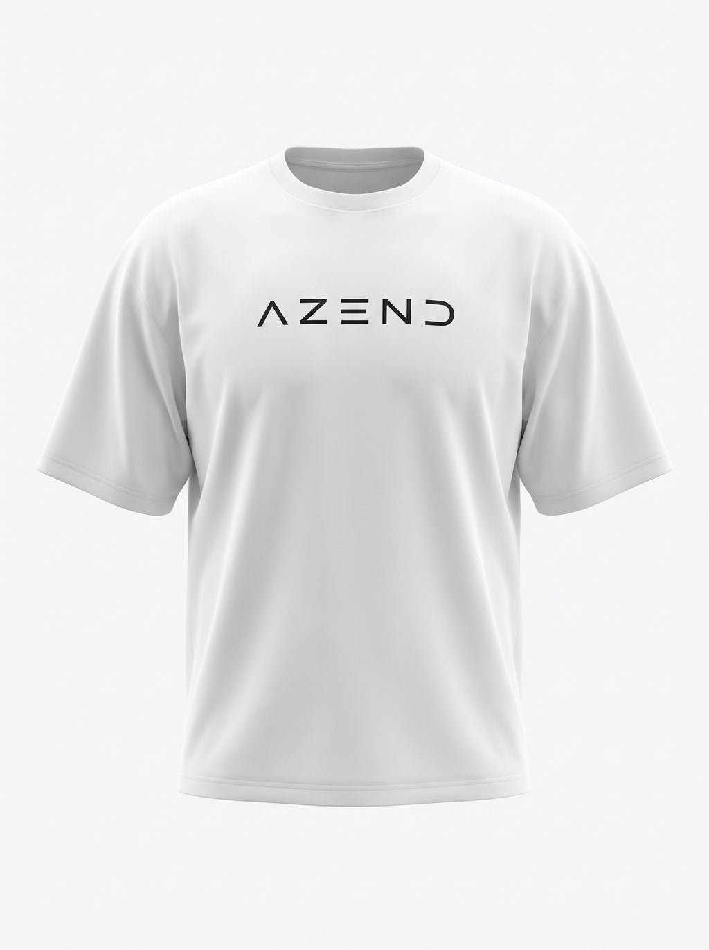 ASCENT Oversized T-Shirt - White