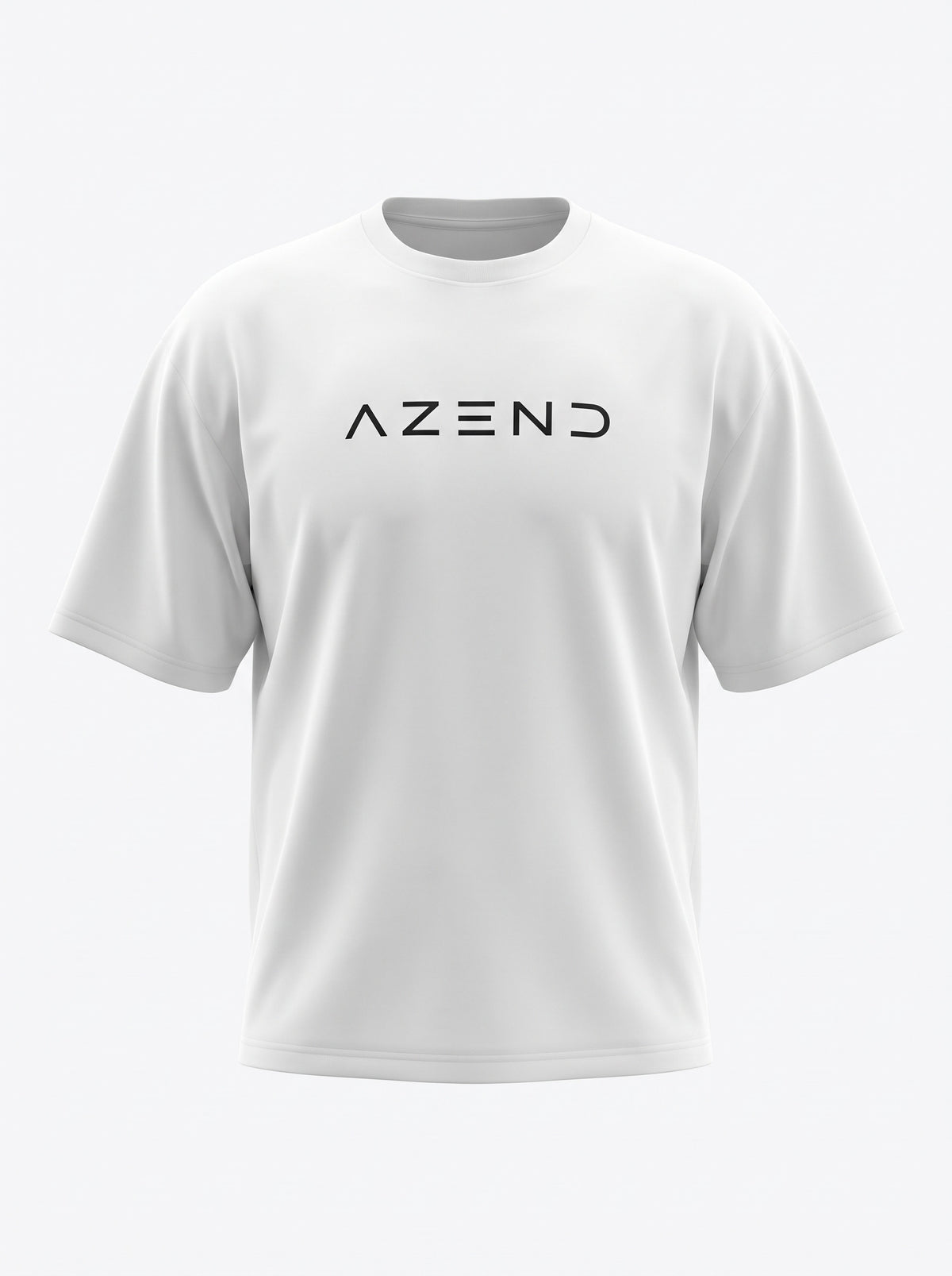 ASCENT Oversized T-Shirt - White