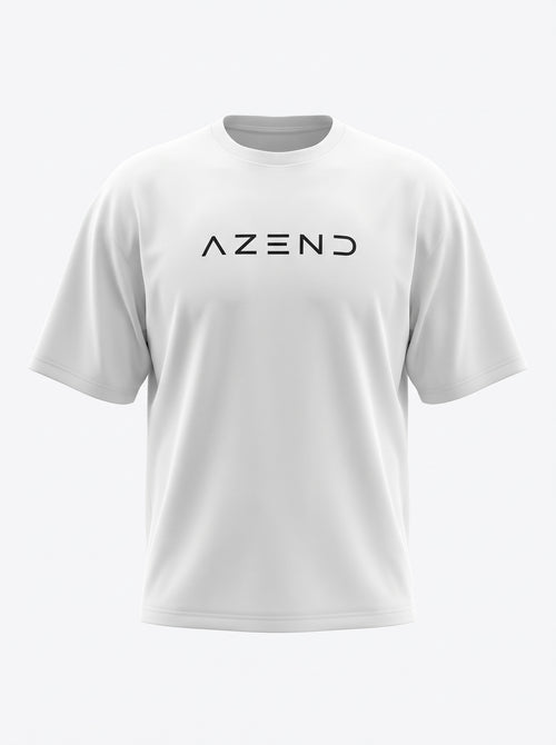 ASCENT Oversized T-Shirt - White