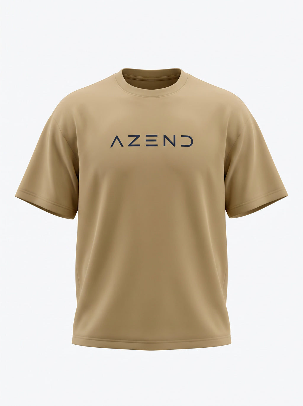 ASCENT Oversized T-Shirt - Beige