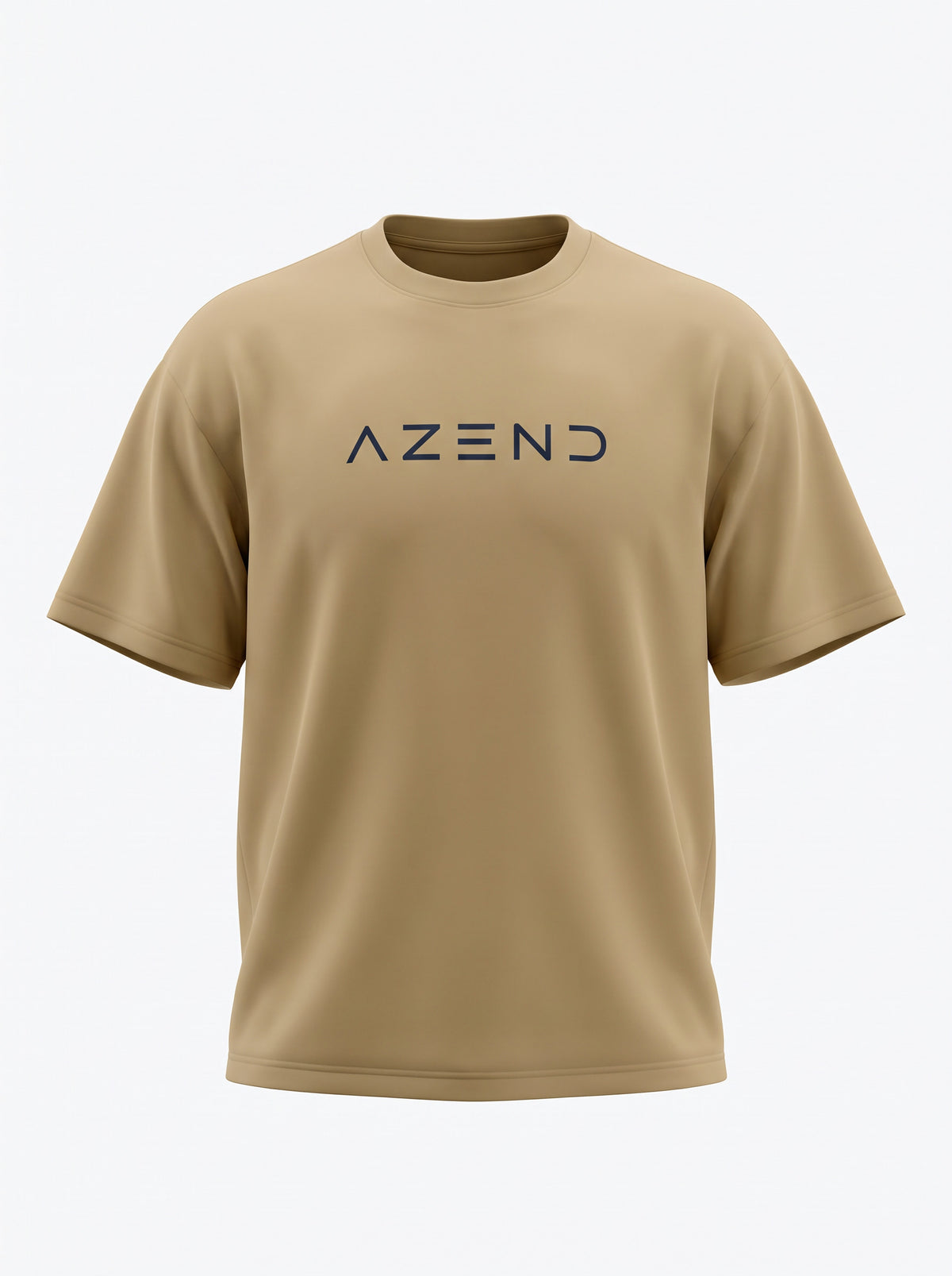 ASCENT Oversized T-Shirt - Beige