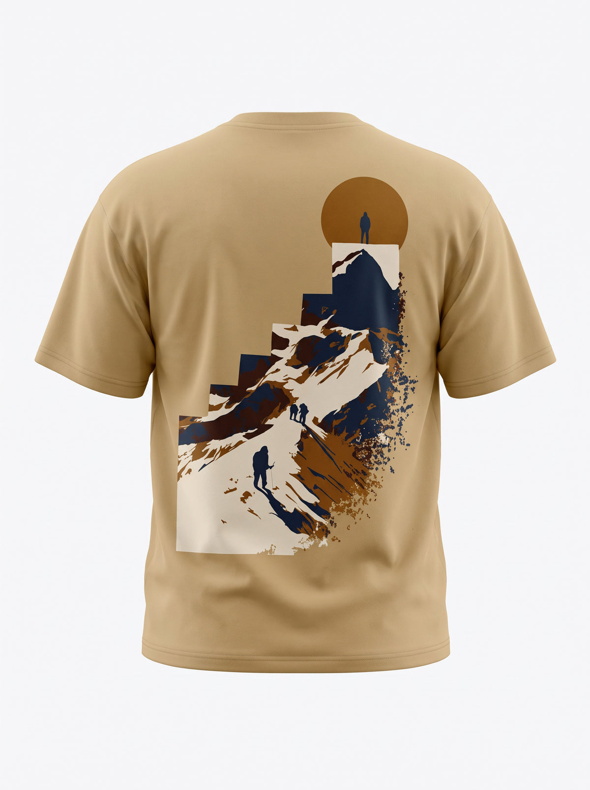ASCENT Oversized T-Shirt - Beige