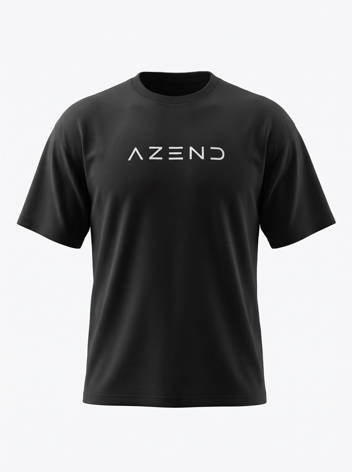 INNER RISE Oversized T-Shirt - Black