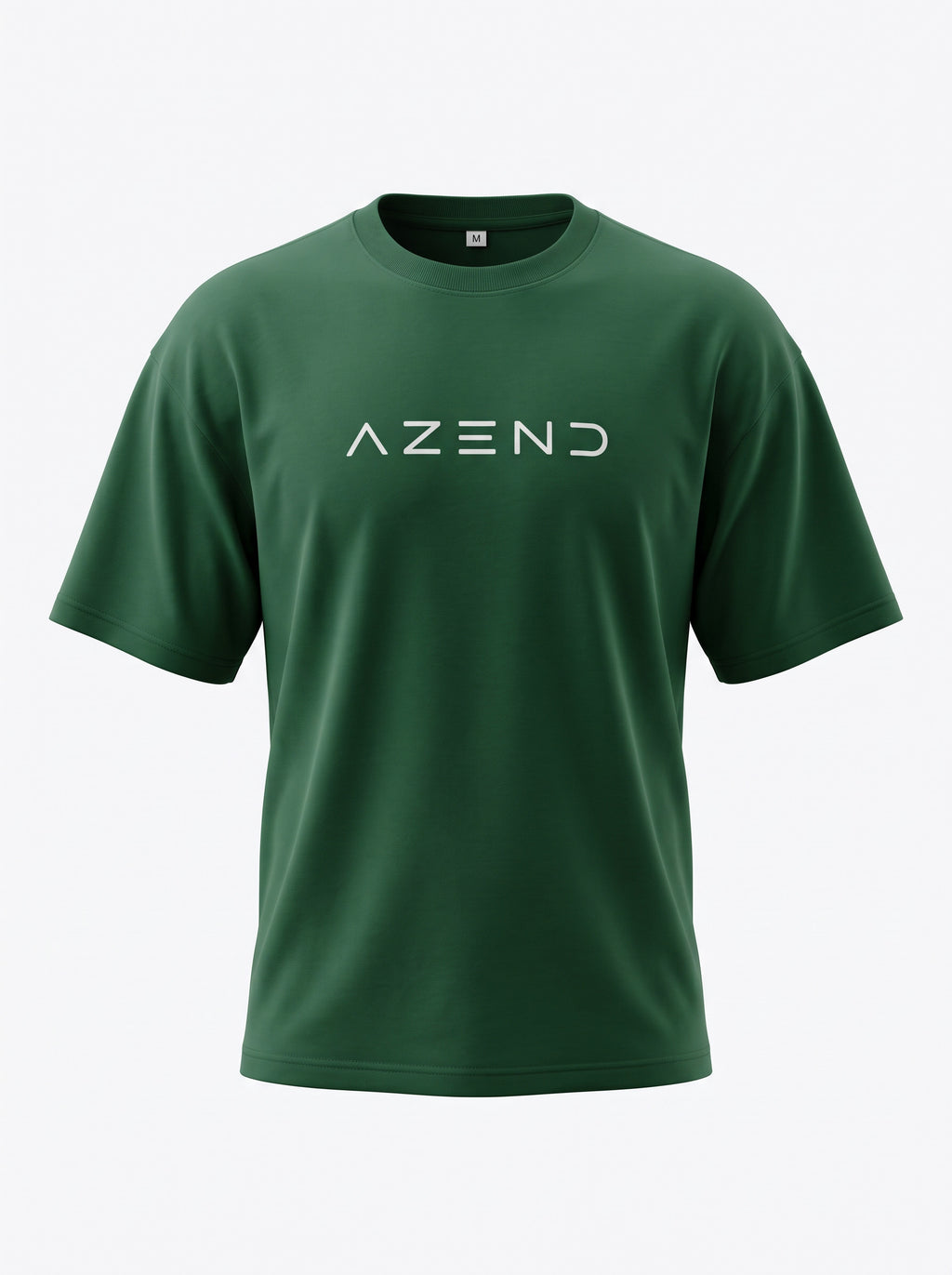 INNER RISE Oversized T-Shirt - Green