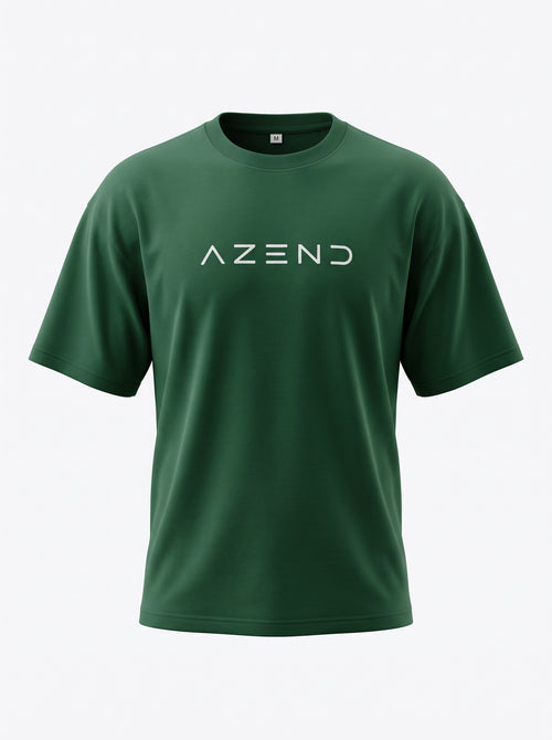 INNER RISE Oversized T-Shirt - Green