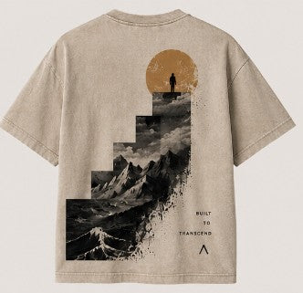 Stone AZEND Tee