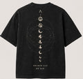 Washed Black ORBIT Tee