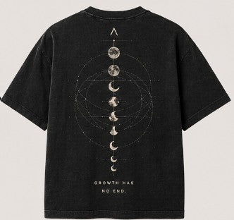 Washed Black ORBIT Tee